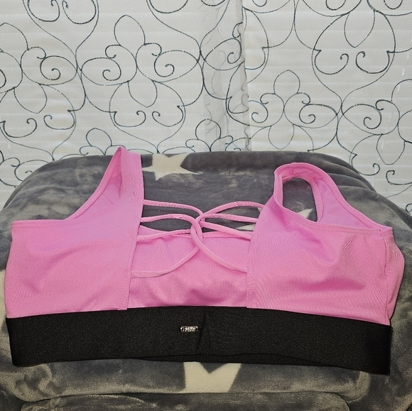 🇺🇸💲PINK SPORT GYM TO SWIM TOP - Picture 2 of 8